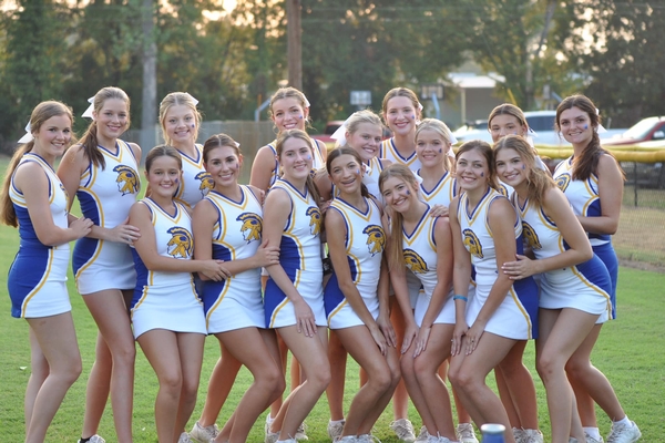Varsity Cheerleaders